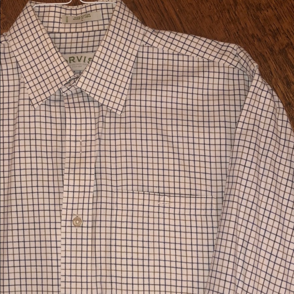 Orvis Checkered Button Down - image 2